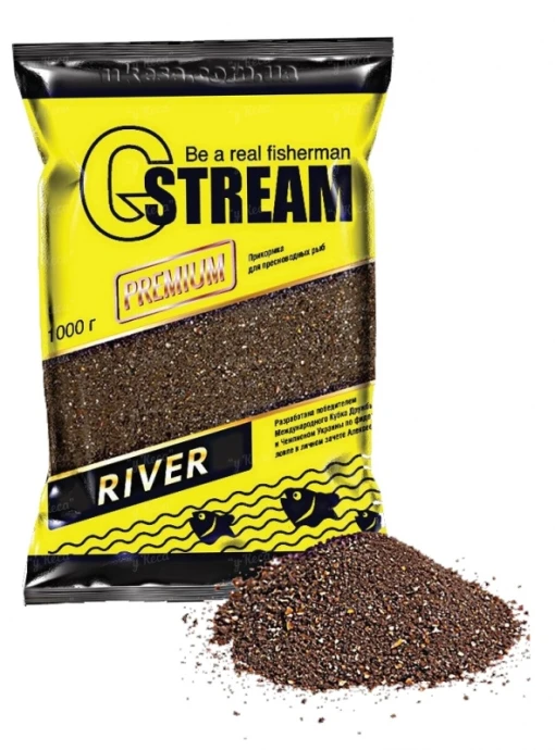 Прикормка G.Stream Premium Series 1кг River фото