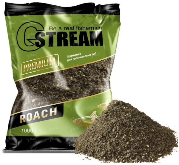 Прикормка G.Stream Premium Series 1кг Roach фото