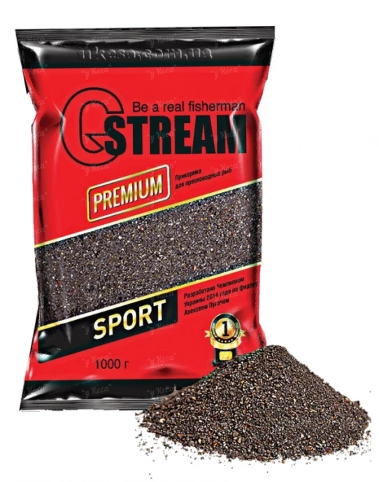 Прикормка G.Stream Premium Series 1кг Sport фото