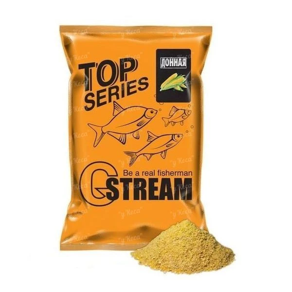 Прикормка G.Stream TOP Series 1кг Донная (кукуруза) фото