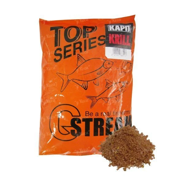 Прикормка G. Stream TOP Series 1кг Карп (krill) фото