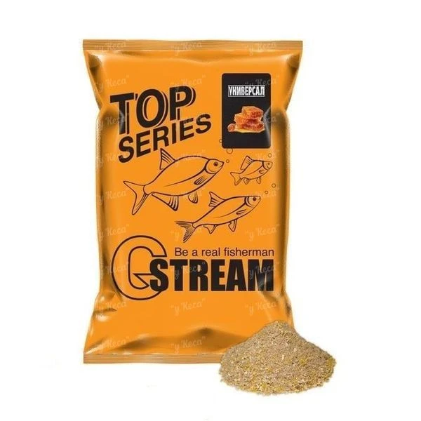 Прикормка G.Stream TOP Series 1кг Универсал (мед) фото