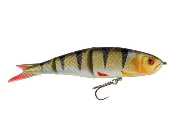 Силикон Savage Gear Soft 4Play Swim n Jerk оснащенный 9.5см 04-Perch 3шт  фото
