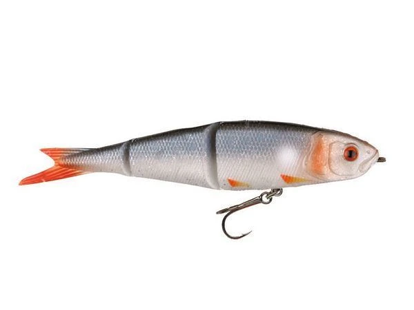 Силікон Savage Gear Soft 4Play Swim n Jerk оснащений 9.5 см 12-Roach 3шт фото