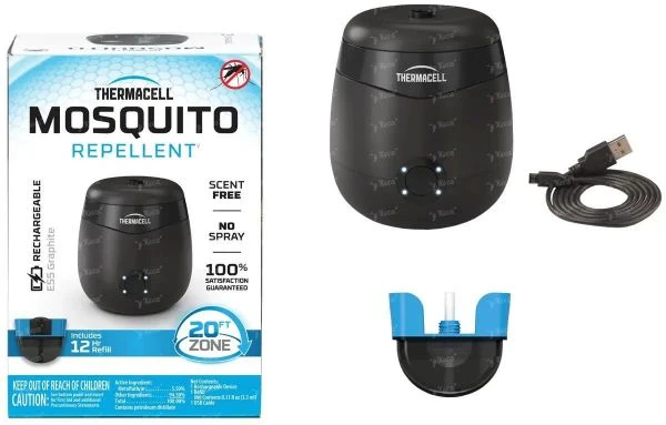 Устройство от комаров Thermacell E55 Rechargeable Mosquito Repeller фото
