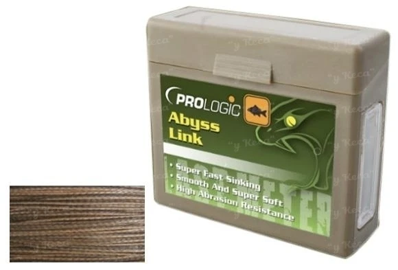 Поводковый материал Prologic Abyss Link 47229 15m 20lb фото
