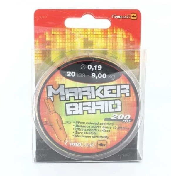Шнур Prologic Marker Braid 0.19 20Lb 200м фото