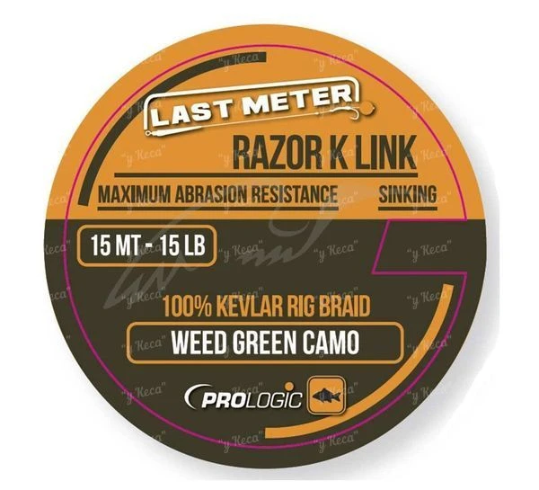 Поводковый материал Prologic Razor K Link 15m 30lb фото