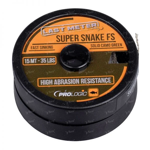 Поводковый материал Prologic Super Snake FS 15m 35lb 50090 фото
