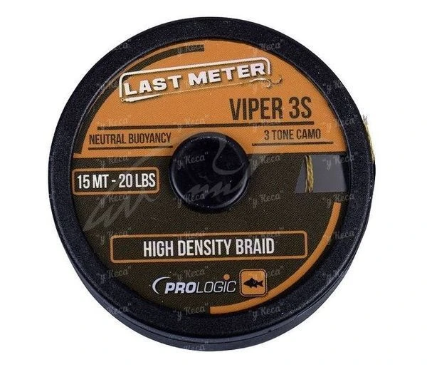 Поводковый материал Prologic Viper 3S 15m 30lb фото