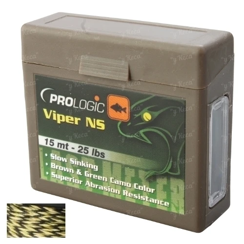 Поводковый материал Prologic Viper NS 15m 45lb фото