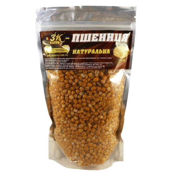 Пшеница 3KBaits 400г натуральная фото