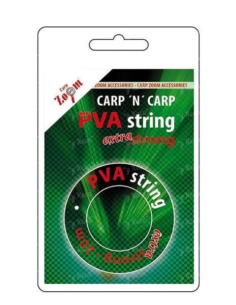 Нитка ПВА Carp Zoom PVA String extra strong 20м CZ8993 фото