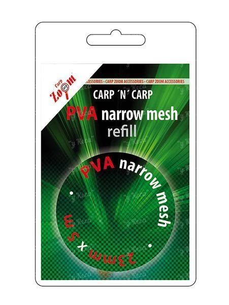 Рукав ПВА Carp Zoom PVA Narrow Mesh Refill 23мм*5м CZ8870 фото