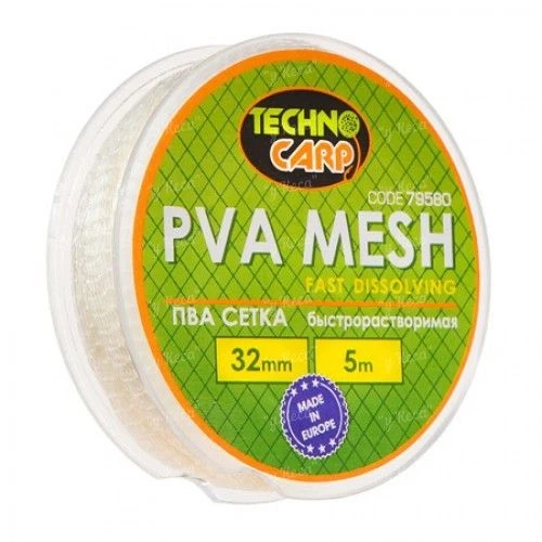Сетка PVA Технокарп быстрорастворимая 5м 32мм 79583 фото