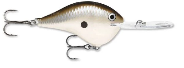 Воблер Rapala DT-20 DTMSS20 PGS фото