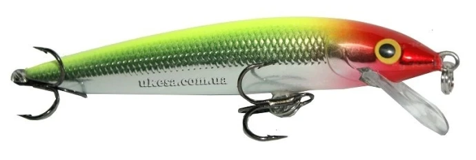 Воблер Rapala Husky Jerk HJ10 CLN  фото