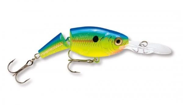 Воблер Rapala Shad Rap Jointed JSR09 PRT фото