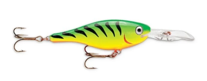 Воблер Rapala Shad Rap RS SRRS07 FT 2.1-4.5м 12г фото