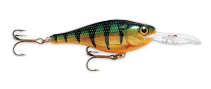 Воблер Rapala Shad Rap RS SRRS07 P 2.1-4.5м 12г фото