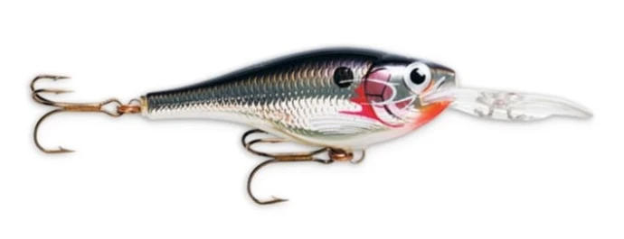 Воблер Rapala Shad Rap RS SRRS07 S 2.1-4.5м 12г фото