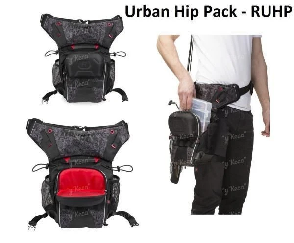 Сумка поясная Rapala Urban Hip pack RUHP фото