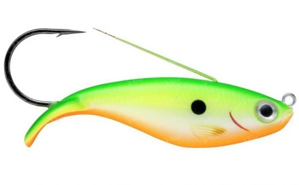 Воблер Rapala Weedless Shad WSD08 GSU фото