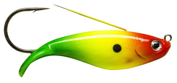 Воблер Rapala Weedless Shad WSD08 RYGR  фото