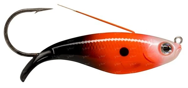 Воблер Rapala Weedless Shad WSD08 WRB фото