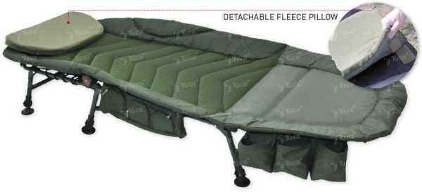 Розкладушка Carp Zoom Full Comfort Bedchair 6ножек CZ0727 фото