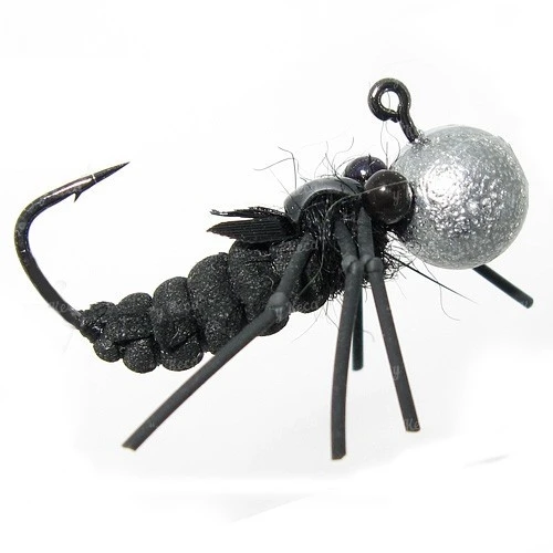 MG16-03 Micro Jig Realistic Dragonfly Black 3г фото
