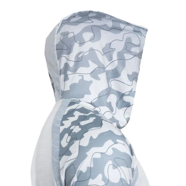 Реглан Favorite Hooded Jersey Pike Gray фото