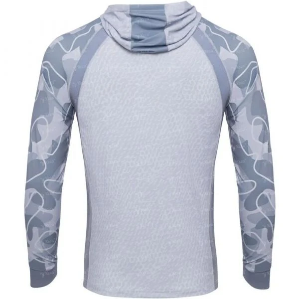 Реглан Favorite Hooded Jersey Universal Sun protect Light grey фото