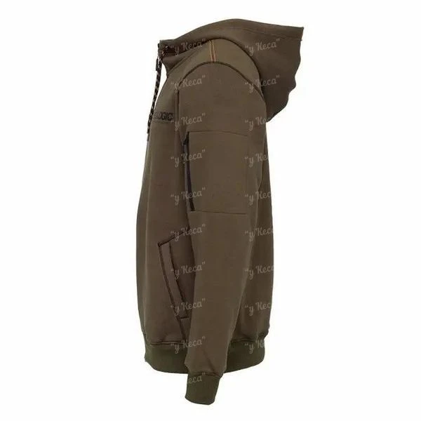 Толстовка Prologic Carpio Zip Hoodie Army Green фото