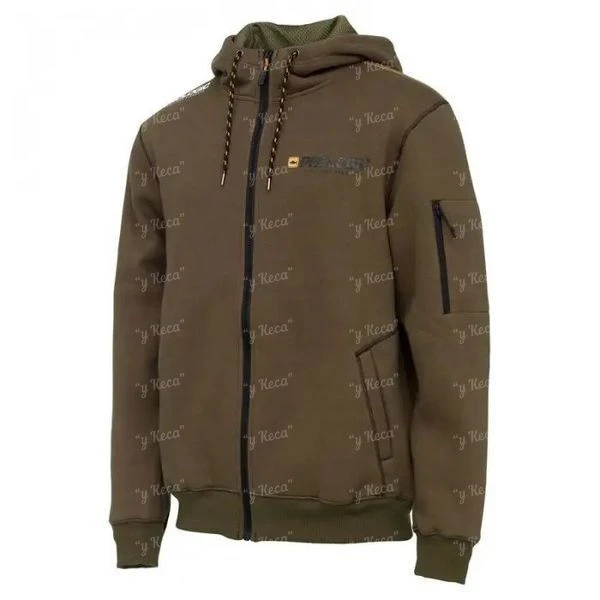 Толстовка Prologic Carpio Zip Hoodie Army Green 73756 М фото