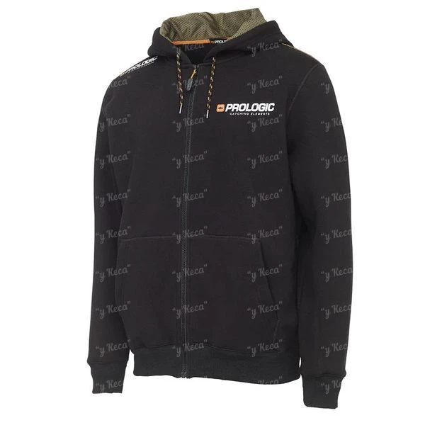Реглан Prologic Eden Zip Hoodie Black Caviar 73752 M фото