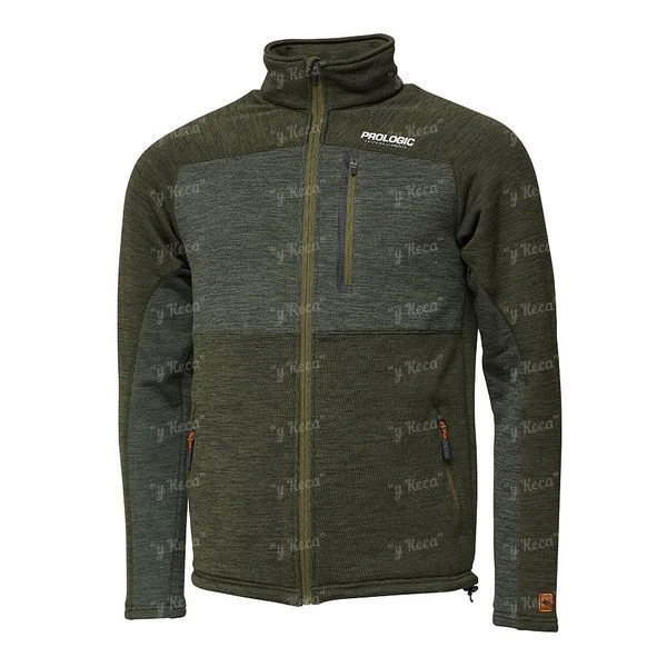 Реглан Prologic Tech fleece L Green melange фото