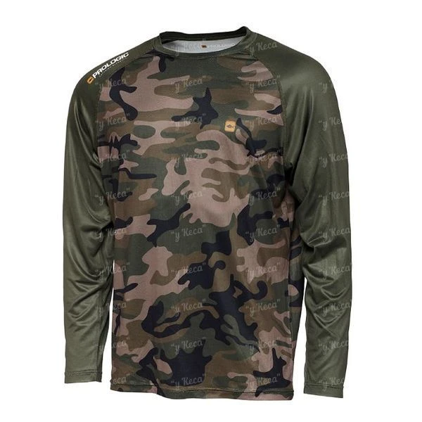 Реглан Prologic UV Camo Long Sleeve T-Shirt фото