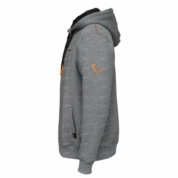 Реглан Savage Gear Classic Zip Hoodie фото