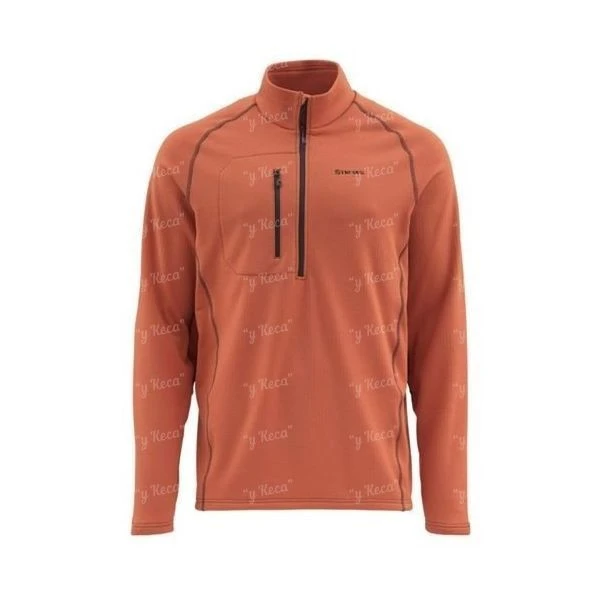 Реглан Simms Fleece Midlayer Top Simms Orange L фото
