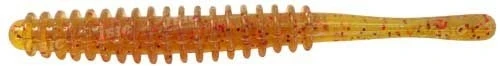 Силікон Reins Kick Ringer 3" 15шт 566 Motor Oil Red Flake фото