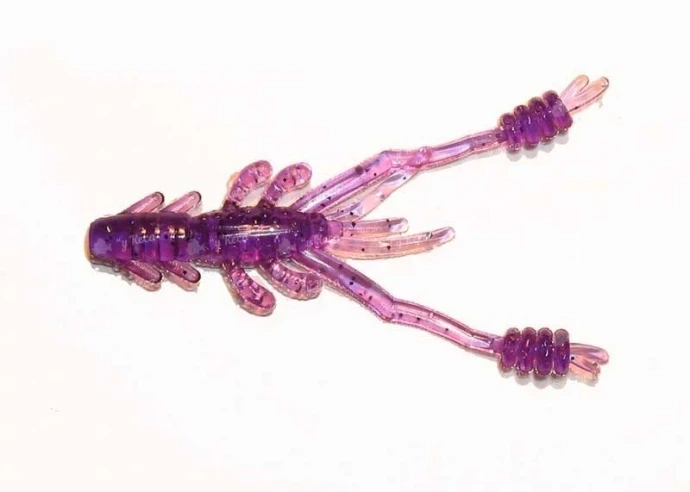 Силикон Reins Ring Shrimp 2" 567 Lilak (12шт) фото