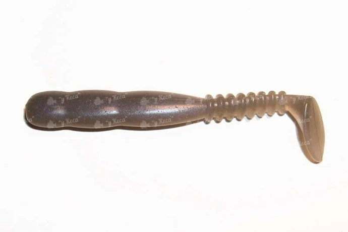 Силикон Reins Rockvibe Shad 3" B12 Natural Pro Blue (12шт) фото