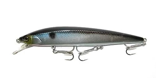 Воблер Jackall Rerange 130Sp Hl Bora Silver Black фото