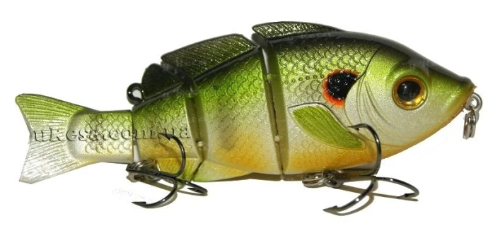 Воблер Reaction Strike RevBluegill 3.5" 90FS RES фото