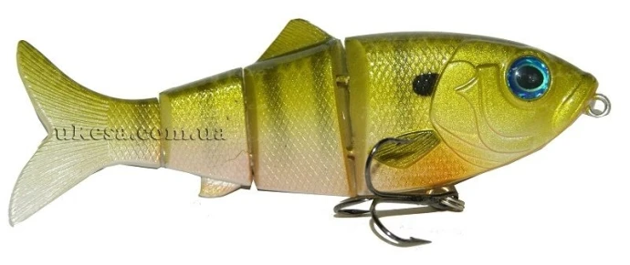 Воблер Reaction Strike Revolution Shad 4" 100FS BG фото