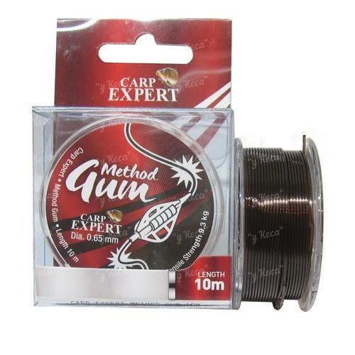 Фидерная резина Carp Expert Method Gum 0.8мм коричневая фото