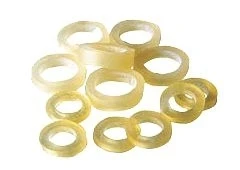 Гумки для пеллетса Golden Catch Bait Bands 3-5мм 50шт 1665450 фото