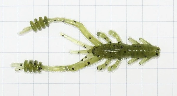 Силикон Reins Ring Shrimp 2" 001 Watermelon Seed 12шт фото