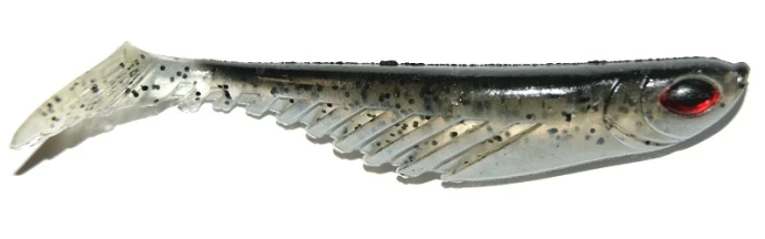 Силикон Berkley Ripple Shad 9см Natural  фото